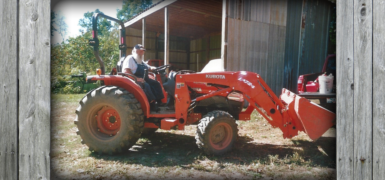 Kubota Tractor PROOF